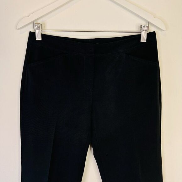 Theory Capsule Staples Black Straight Leg Dress Pants - Picture 3 of 7